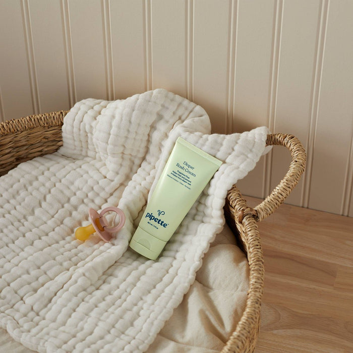 Pipette Baby Diaper Rash Cream - 3 fl oz