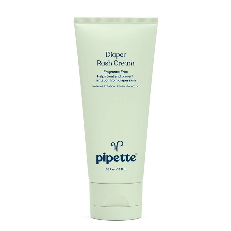 Pipette Baby Diaper Rash Cream - 3 fl oz