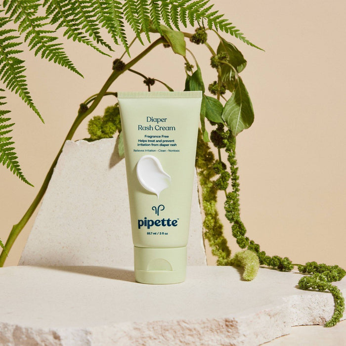 Pipette Baby Diaper Rash Cream - 3 fl oz