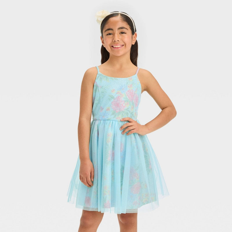 Girls' 3pk Chiffon Flower Headbands - Cat & Jack Pink/Purple/White