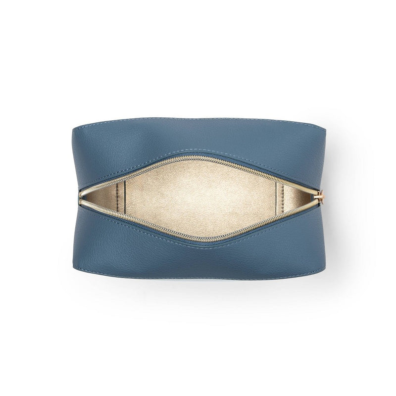 Sonia Kashuk Loaf Makeup Bag - Smokey Blue