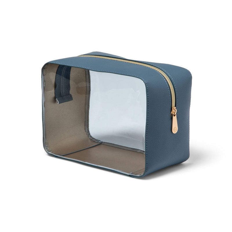 Sonia Kashuk Loaf Makeup Bag - Smokey Blue