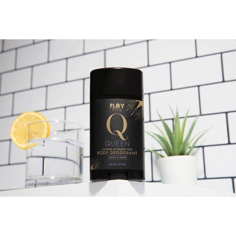 Play Pits Queen Natural Deodorant - 2.65oz