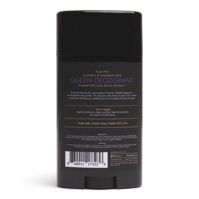 Play Pits Queen Natural Deodorant - 2.65oz