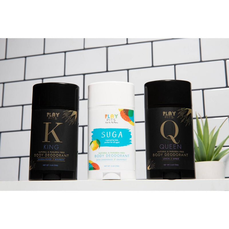 Play Pits Queen Natural Deodorant - 2.65oz