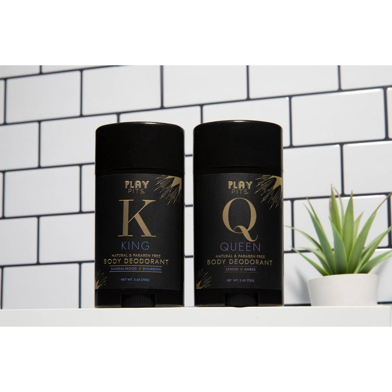 Play Pits Queen Natural Deodorant - 2.65oz