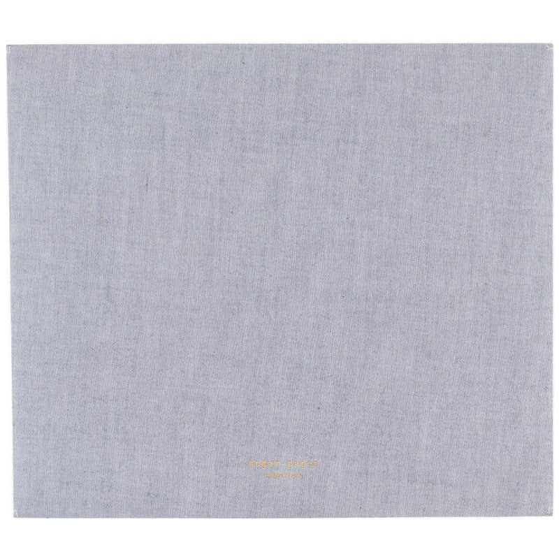 Chambray Document Pouch - Sugar Paper Essentials