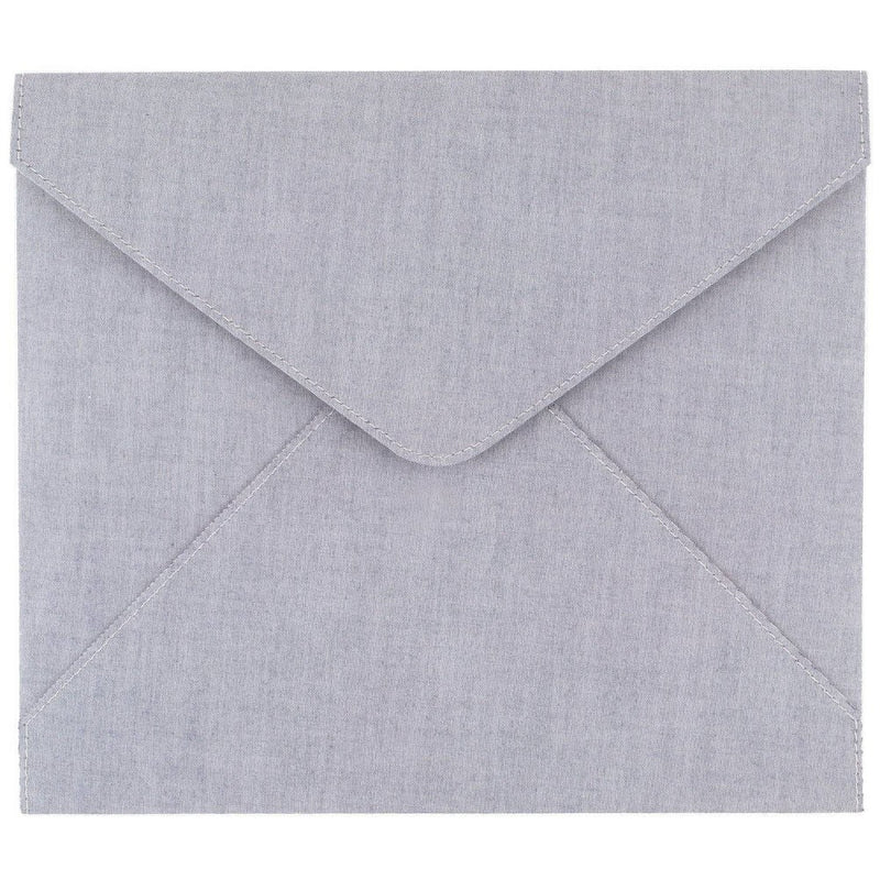 Chambray Document Pouch - Sugar Paper Essentials