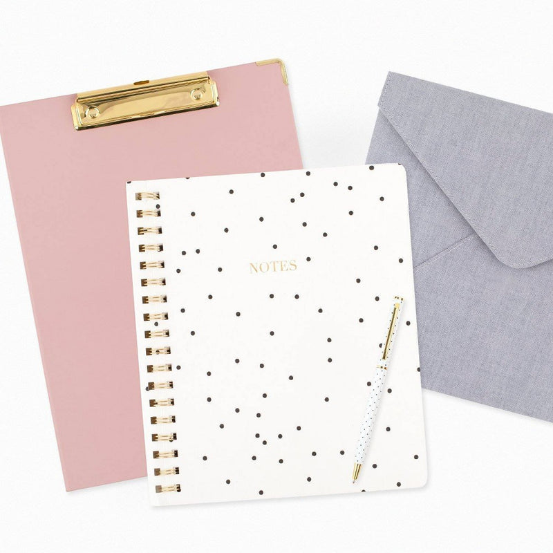 Chambray Document Pouch - Sugar Paper Essentials