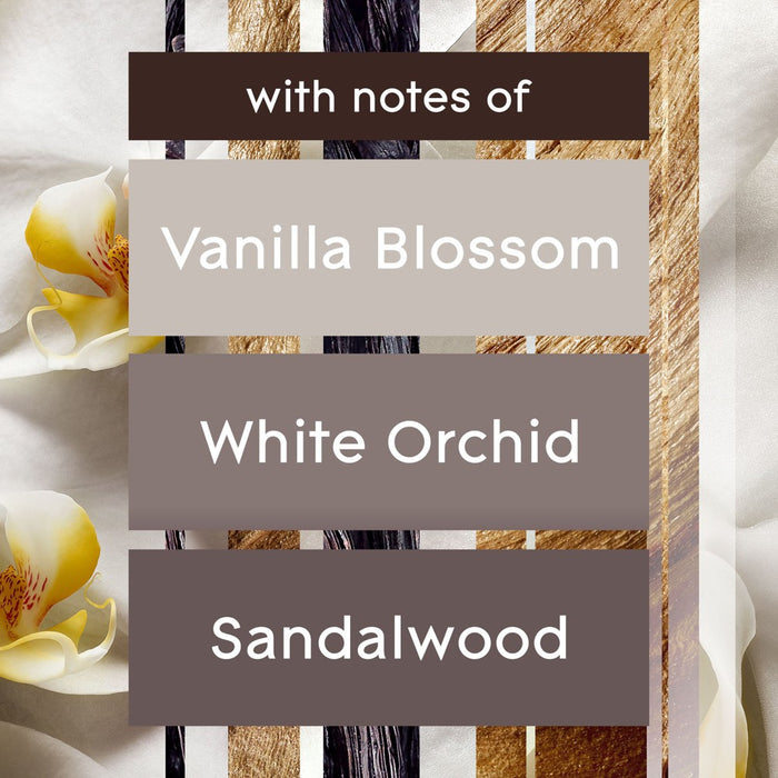 Glade 3 Wick Candles Sheer Vanilla Embrace - 6.8oz