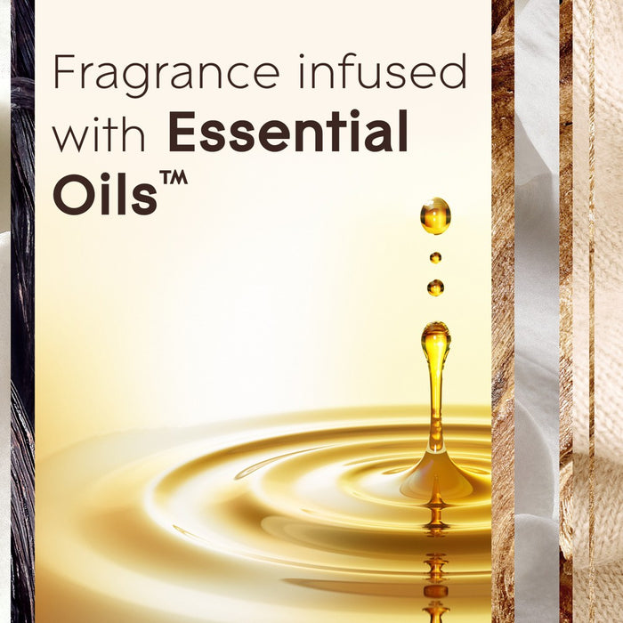 Glade 3 Wick Candles Sheer Vanilla Embrace - 6.8oz