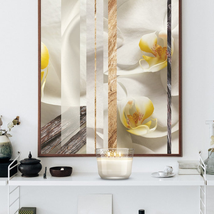 Glade 3 Wick Candles Sheer Vanilla Embrace - 6.8oz