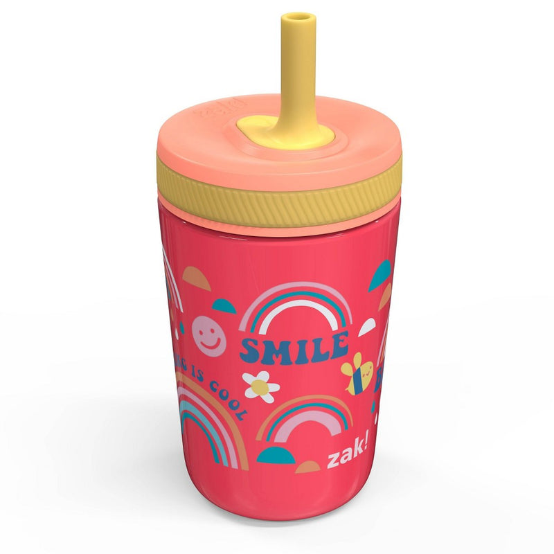 12oz Stainless Steel Rainbow Double Wall Kelso Tumbler - Zak Designs