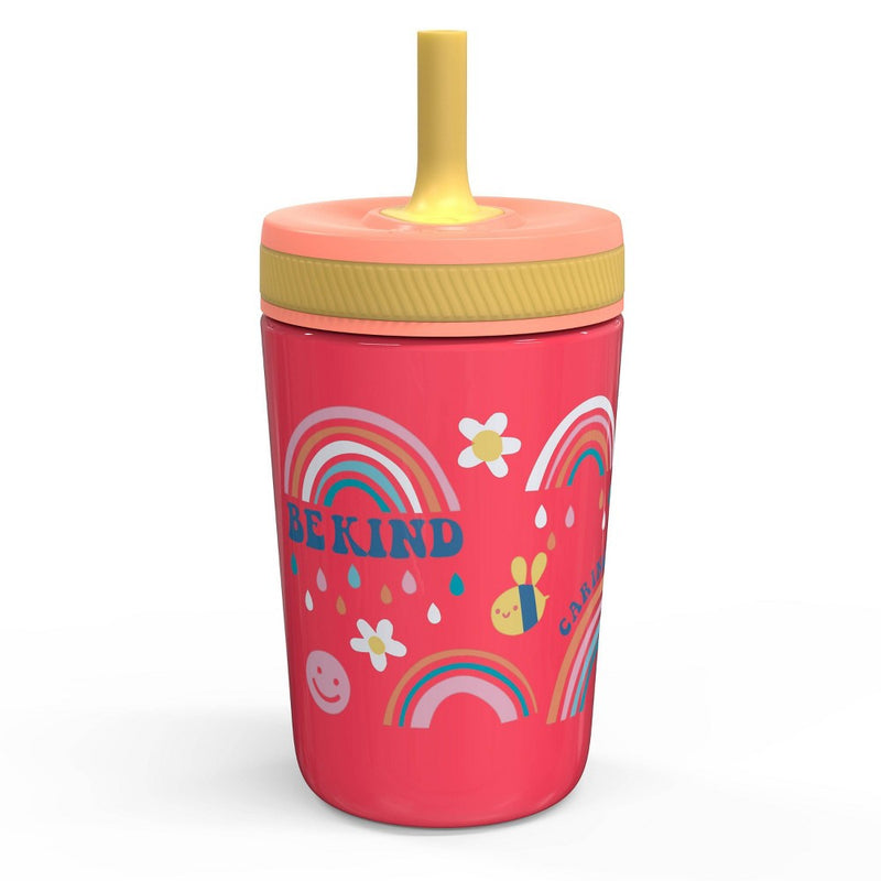12oz Stainless Steel Rainbow Double Wall Kelso Tumbler - Zak Designs