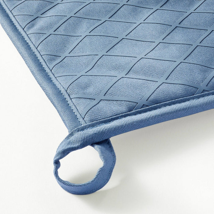 2pk Potholder Blue - Figmint