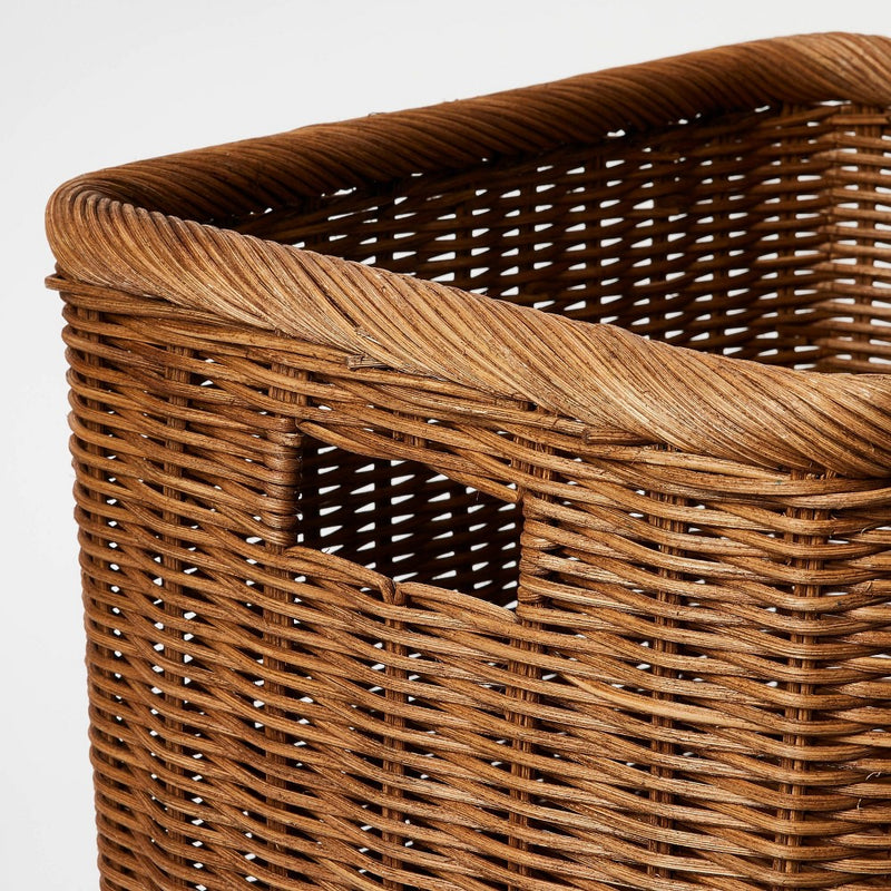 Cube Vintage French Basket - Threshold designed with Studio McGee