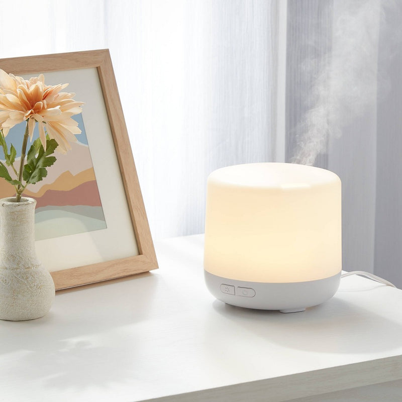 Small 120ml White Diffuser - Room Essentials
