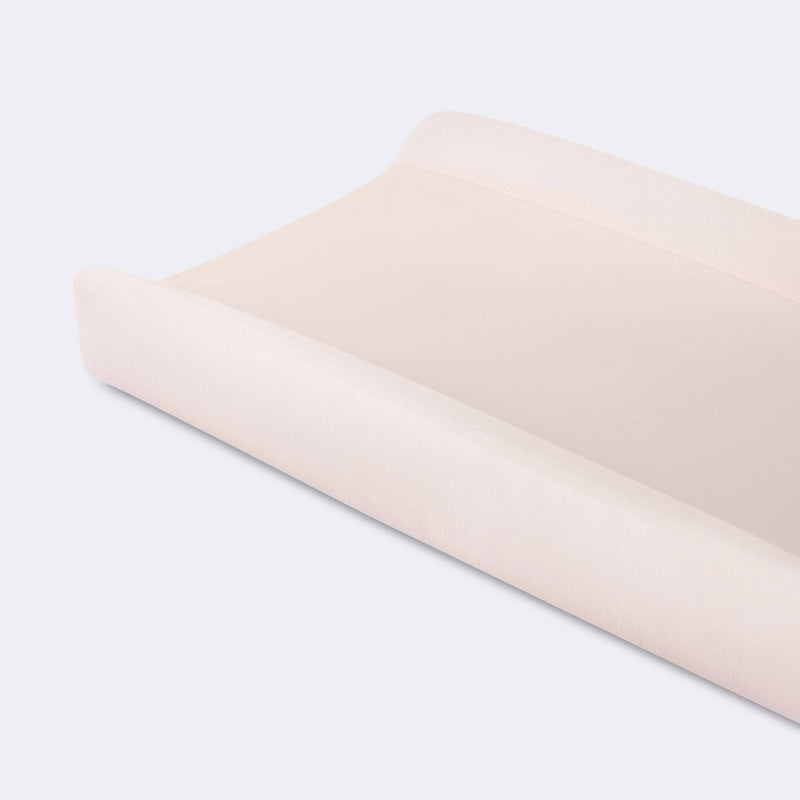 Wipeable Changing Pad Cover - Solid Pink - Cloud Island