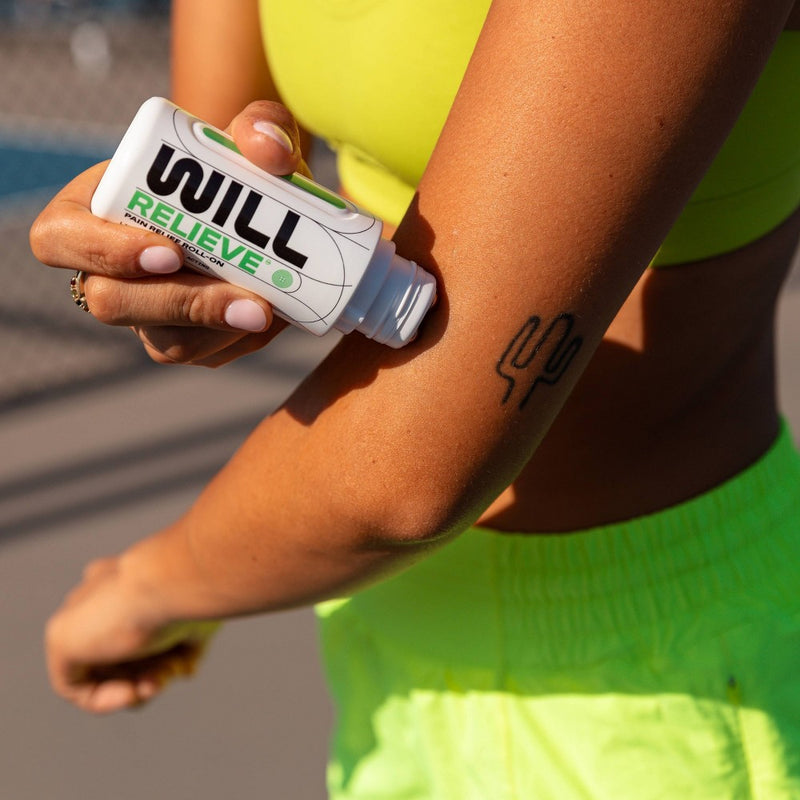 WILL Perform Fast-Acting Lidocaine Pain Relief Roll-On by Serena Williams - 3 fl oz