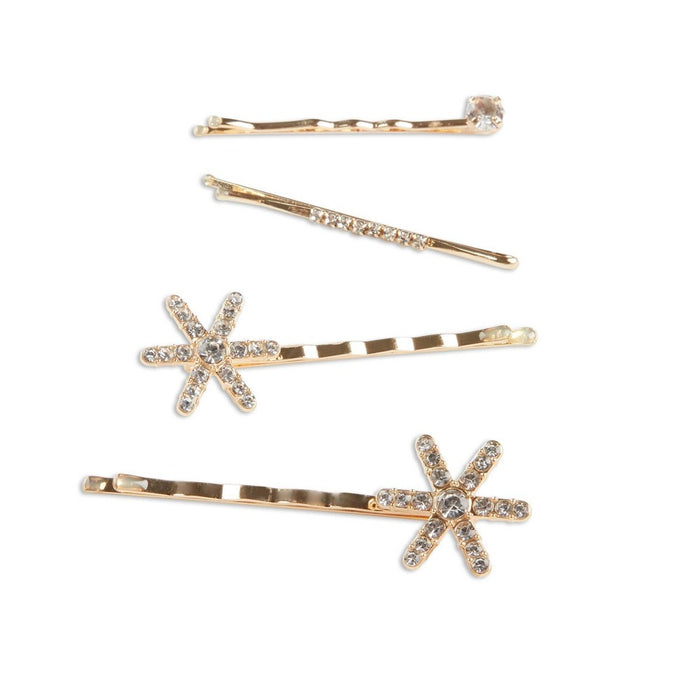 scunci Collection Glitz/Glam Bobby Hair Pin Set - 4ct