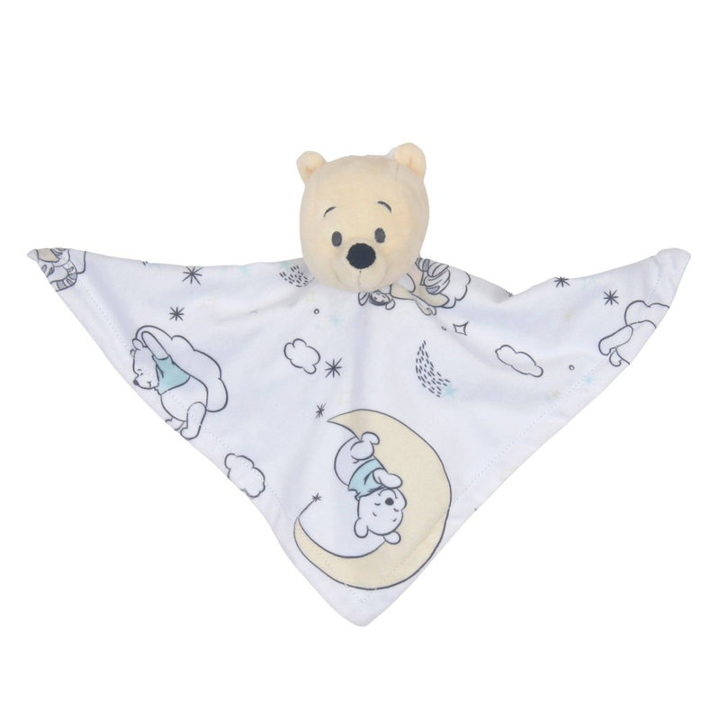 Lambs & Ivy Disney Baby Cozy Friends Winnie The Pooh Security Blanket - Lovey