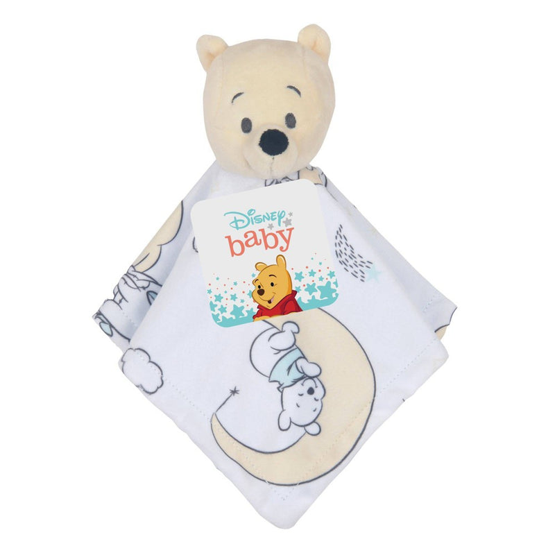 Lambs & Ivy Disney Baby Cozy Friends Winnie The Pooh Security Blanket - Lovey