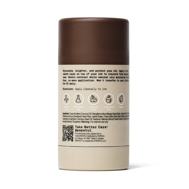 Papatui Enhancing Tattoo Stick Unscented - 2.6oz - From Dwayne "The Rock" Johnson