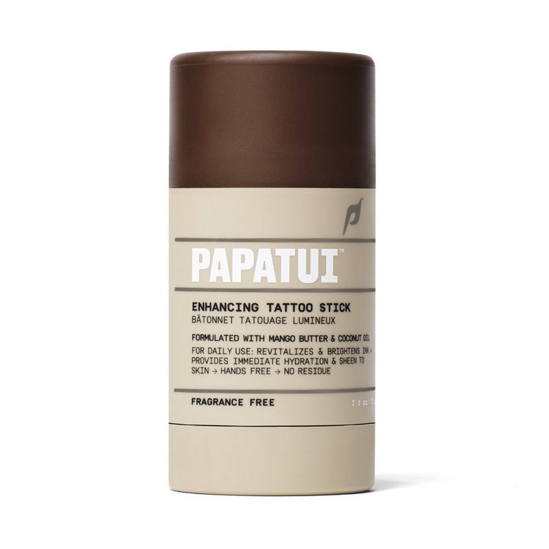Papatui Enhancing Tattoo Stick Unscented - 2.6oz - From Dwayne "The Rock" Johnson