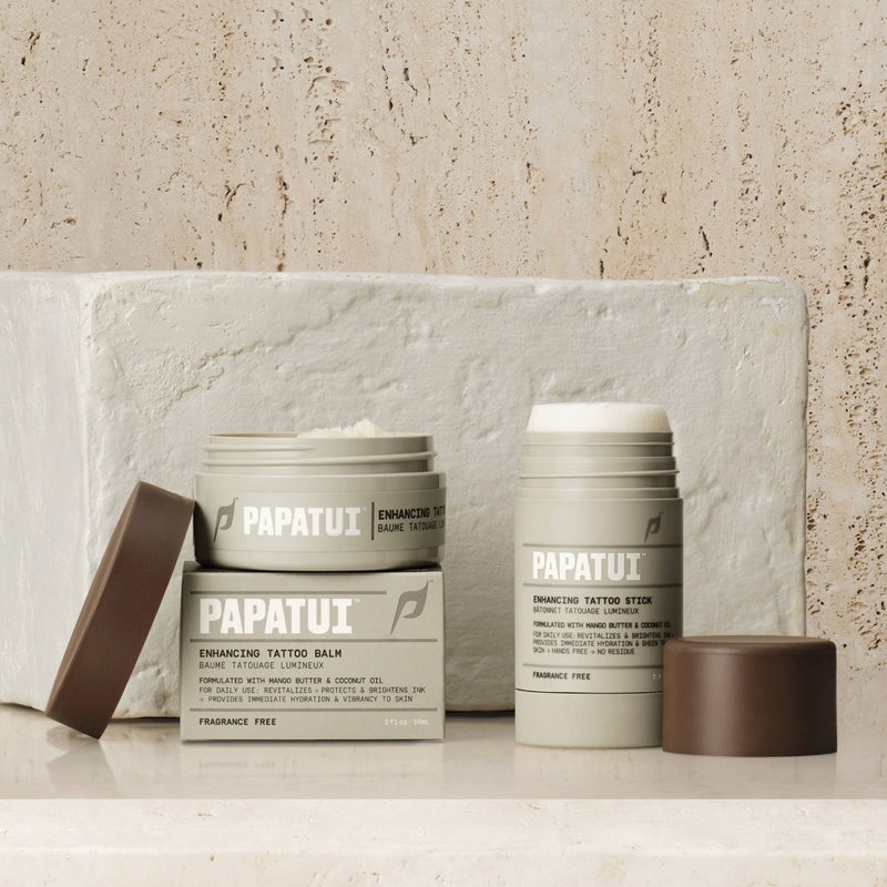 Papatui Enhancing Tattoo Stick Unscented - 2.6oz - From Dwayne "The Rock" Johnson