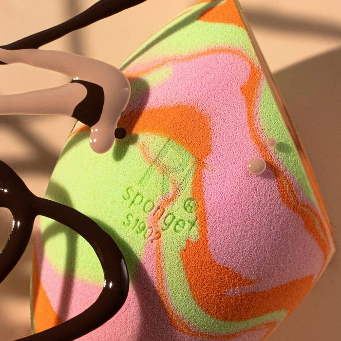 Real Techniques Orange Swirl Miracle Complexion Sponge