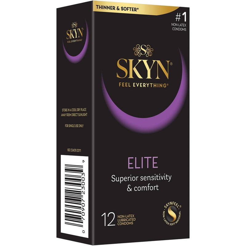 SKYN Elite Non-Latex Condoms - 12ct