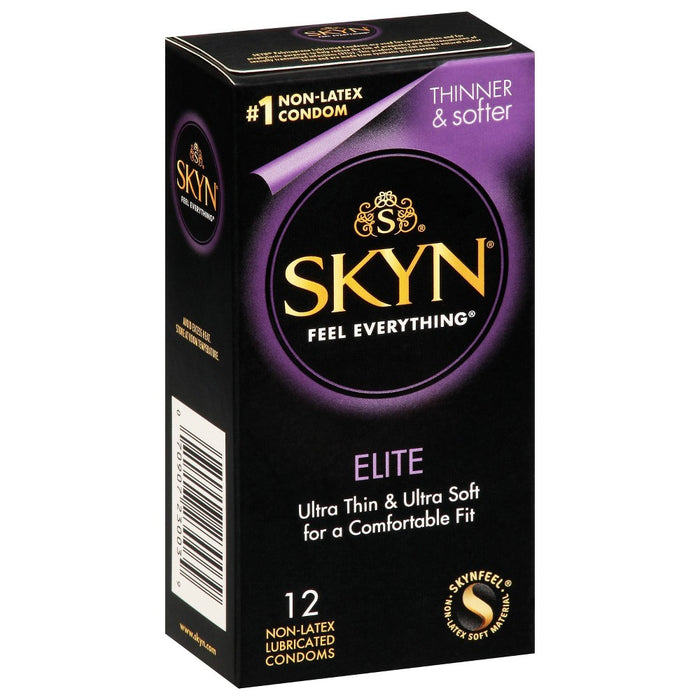 SKYN Elite Non-Latex Condoms - 12ct