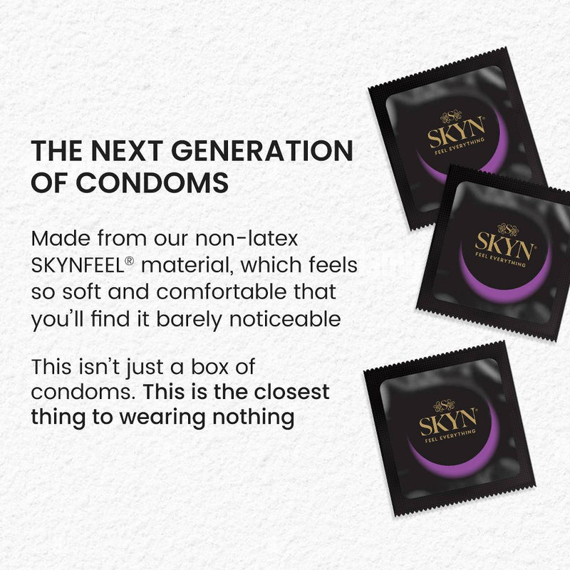 SKYN Elite Non-Latex Condoms - 12ct