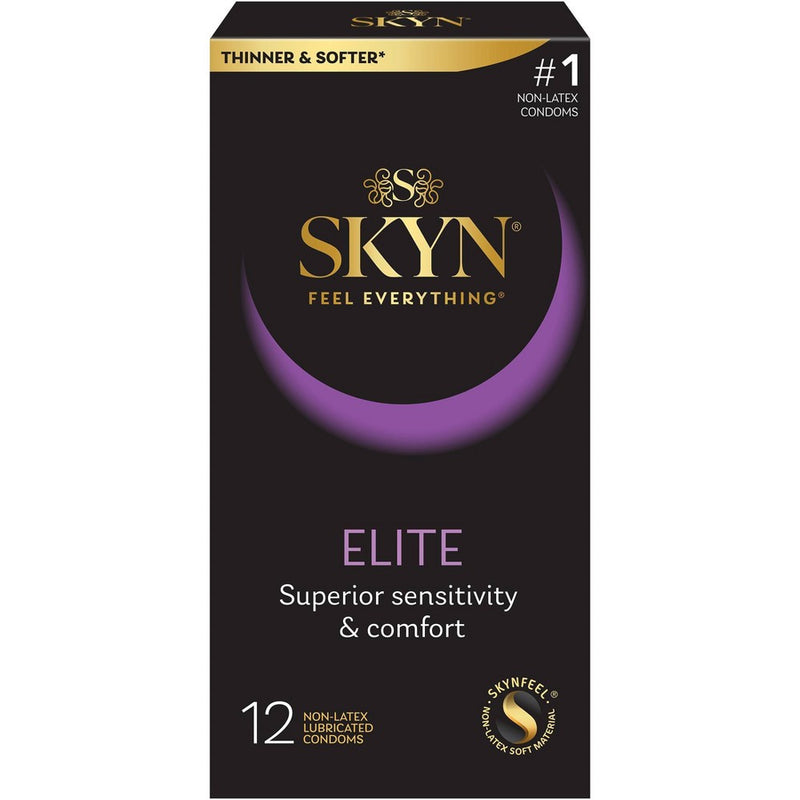 SKYN Elite Non-Latex Condoms - 12ct