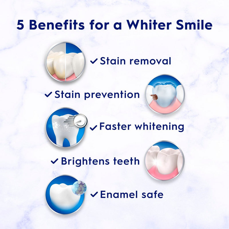 Crest 3D White Brilliance Vibrant Toothpaste - Peppermint - 2.4oz