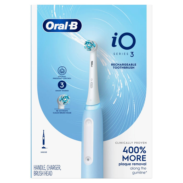 Oral-B iO3 Electric Toothbrush Light Blue