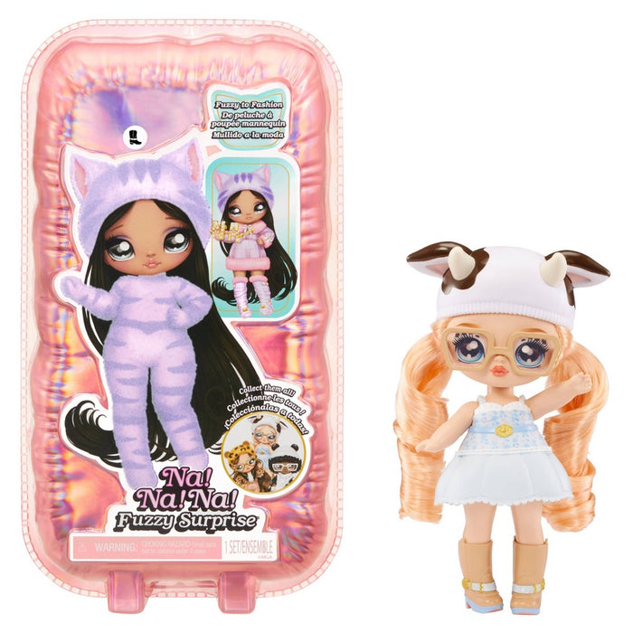 Na! Na! Na! Surprise Fuzzy Cora Cowgirl 7" Fashion Doll