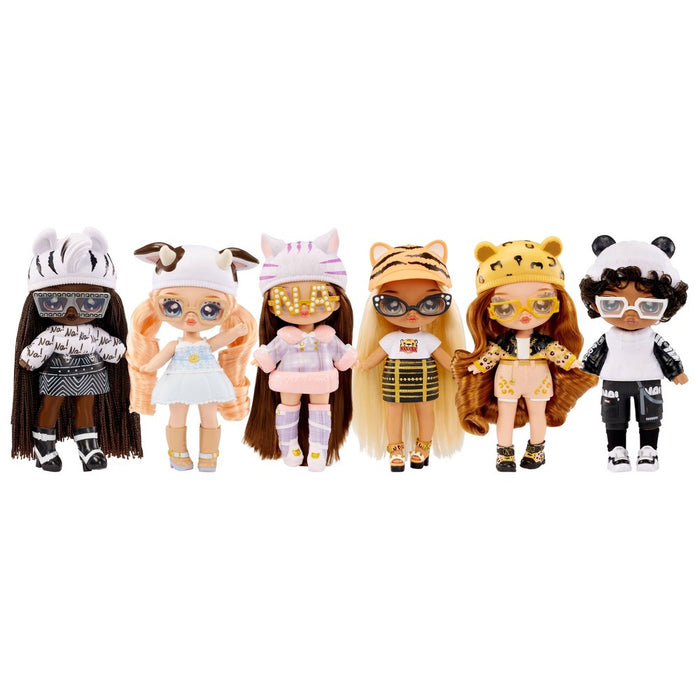 Na! Na! Na! Surprise Fuzzy Cora Cowgirl 7" Fashion Doll