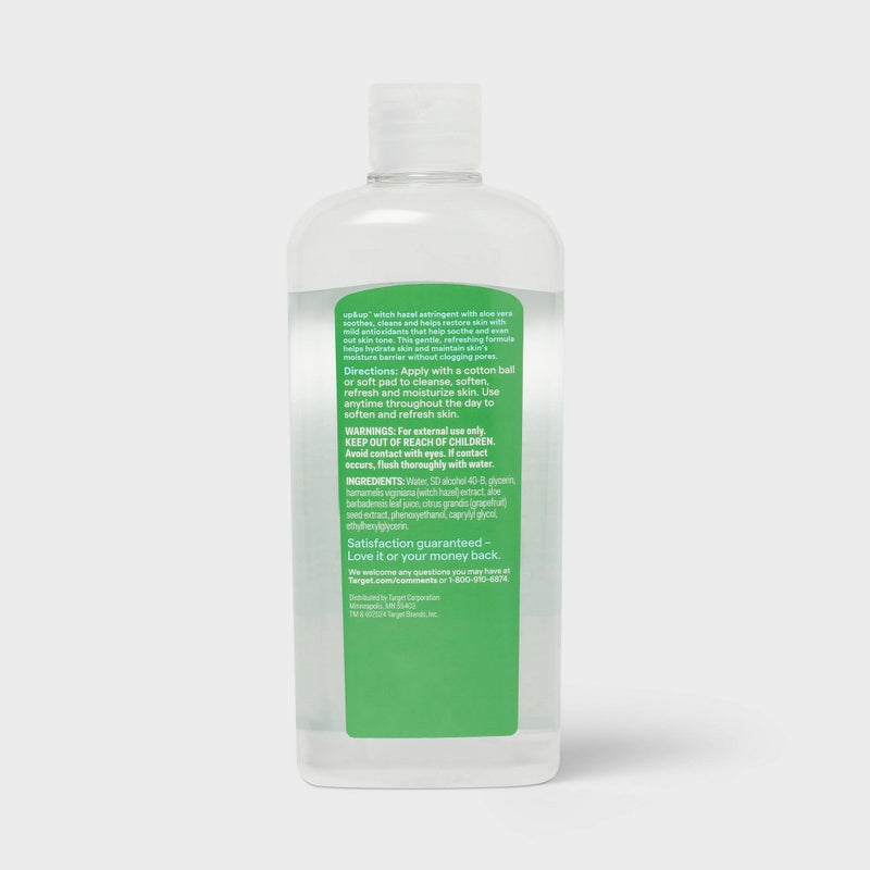 Witch Hazel Antiseptic - 16oz - up & up