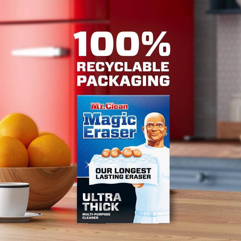Mr. Clean Magic Eraser Ultra Thick Multi-Purpose Cleaner - 3ct