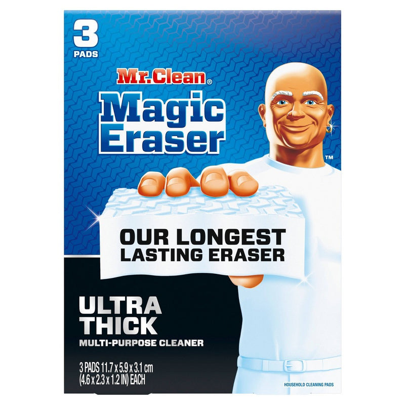 Mr. Clean Magic Eraser Ultra Thick Multi-Purpose Cleaner - 3ct