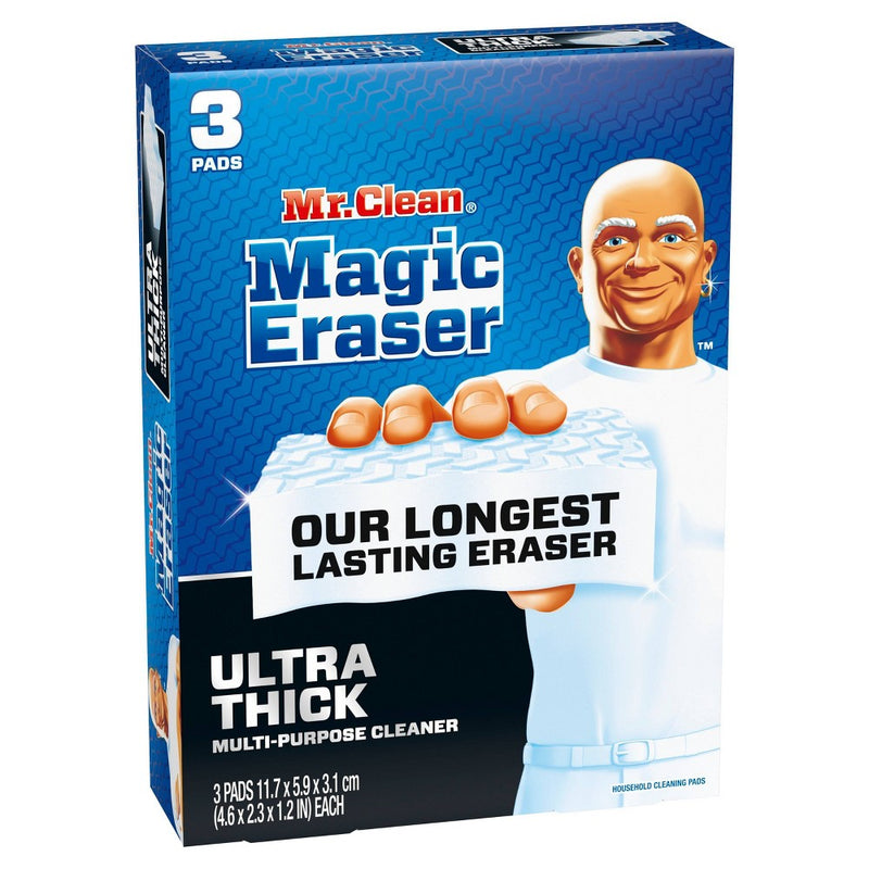 Mr. Clean Magic Eraser Ultra Thick Multi-Purpose Cleaner - 3ct