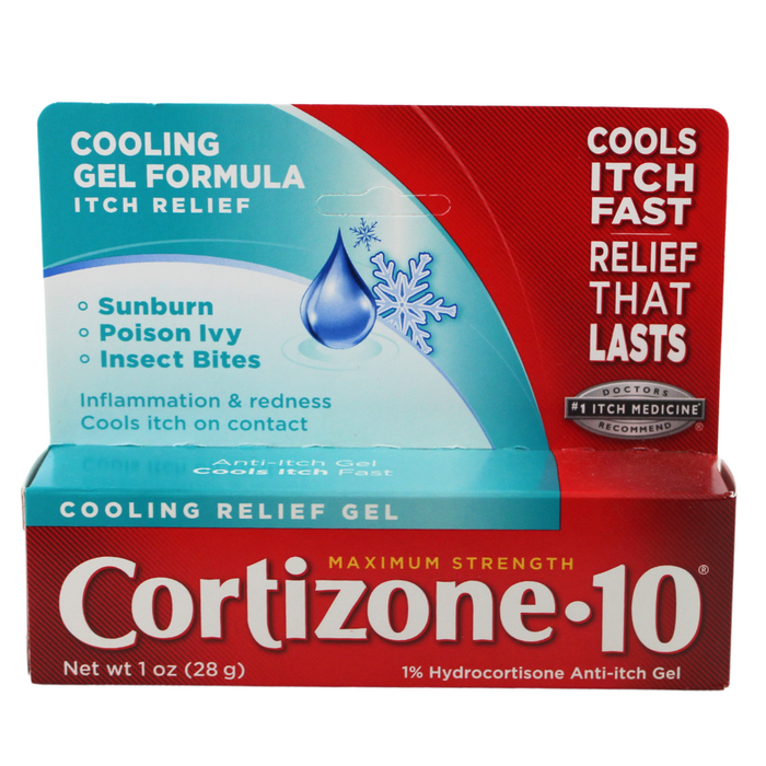 Cortizone Cooling gel 1.25oz