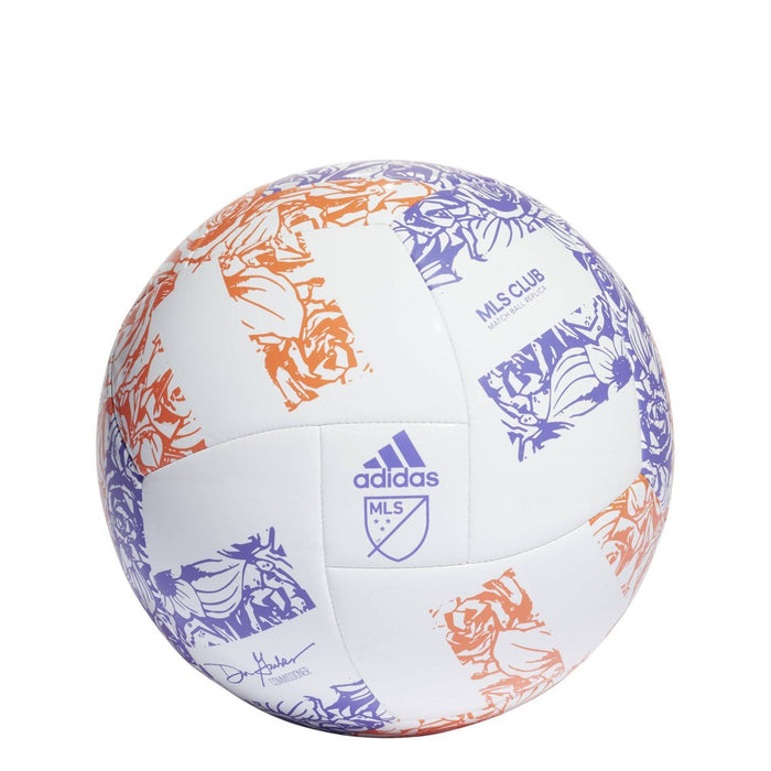Adidas MLS Glider Size 5 Soccer Ball - White