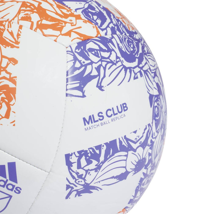 Adidas MLS Glider Size 5 Soccer Ball - White