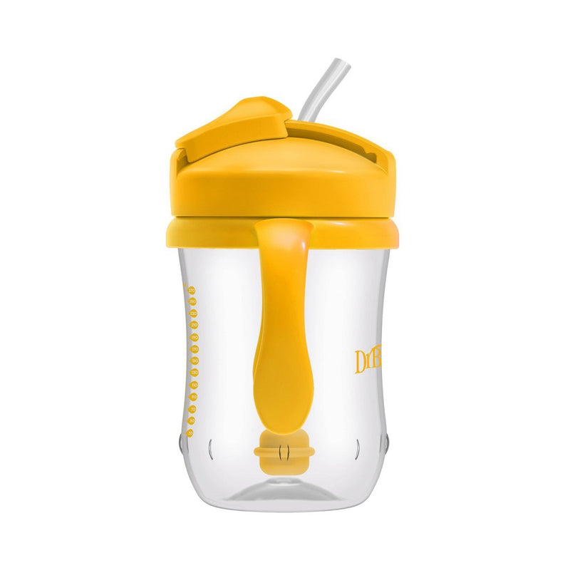 Dr. Brown's 8 fl oz Baby First Straw Cup - Yellow