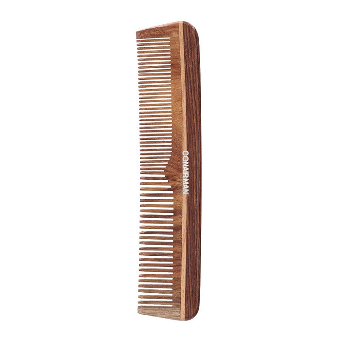 CONAIRMAN 100% Wood Handmade Dressing Comb