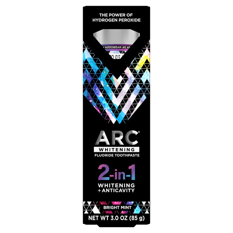 ARC Whitening 2-in-1 Whitening + Anticavity Toothpaste - 3oz