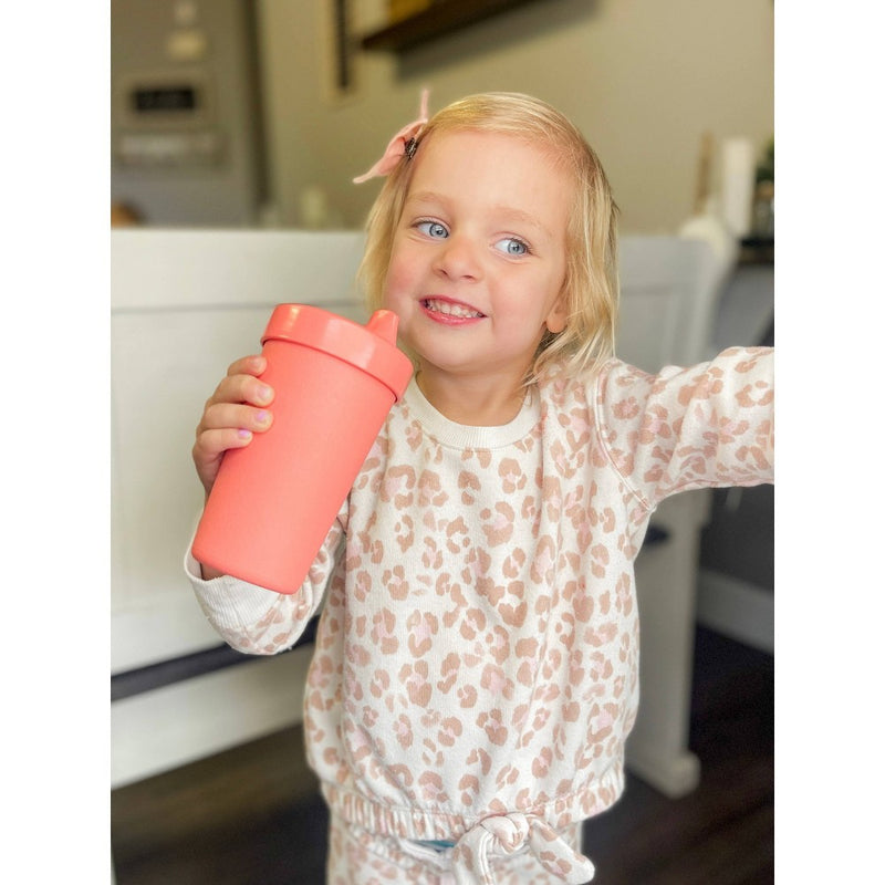 Re-Play 10 fl oz Spill Proof Portable Cup - Melon
