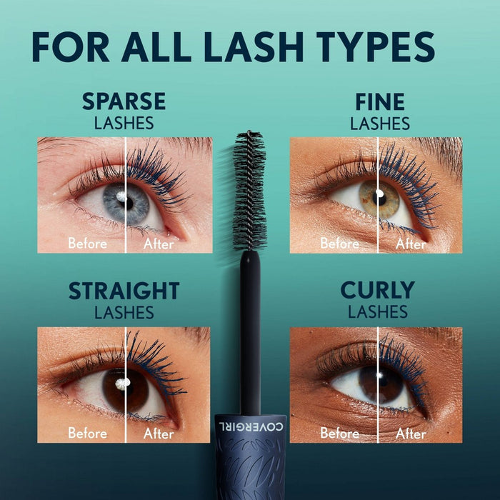 COVERGIRL Lash Blast Cleantopia Ultramarine Mascara - 0.32 fl oz